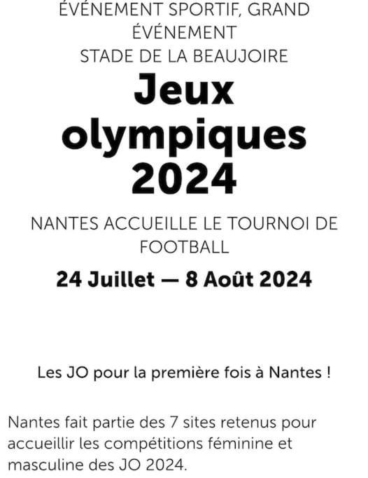 Appartement Courbaril A Nantes Luaran gambar